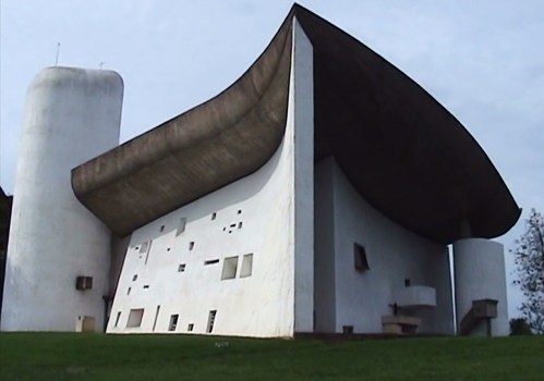 Le Corbusier's glorious chapel at Ronchamp
