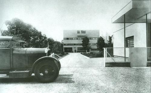 Villa Stein de Monzie at Garches 1928