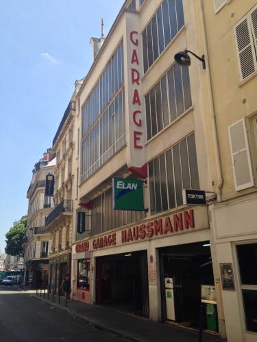 Garage Haussmann