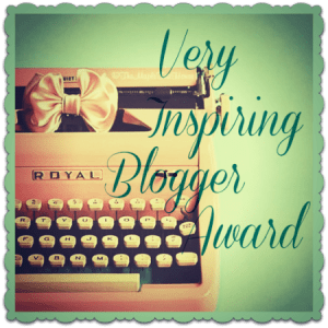 Very Inspiring Blogger&nbsp;Award