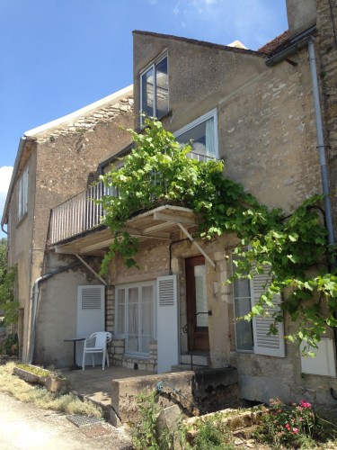 Badovici's own house