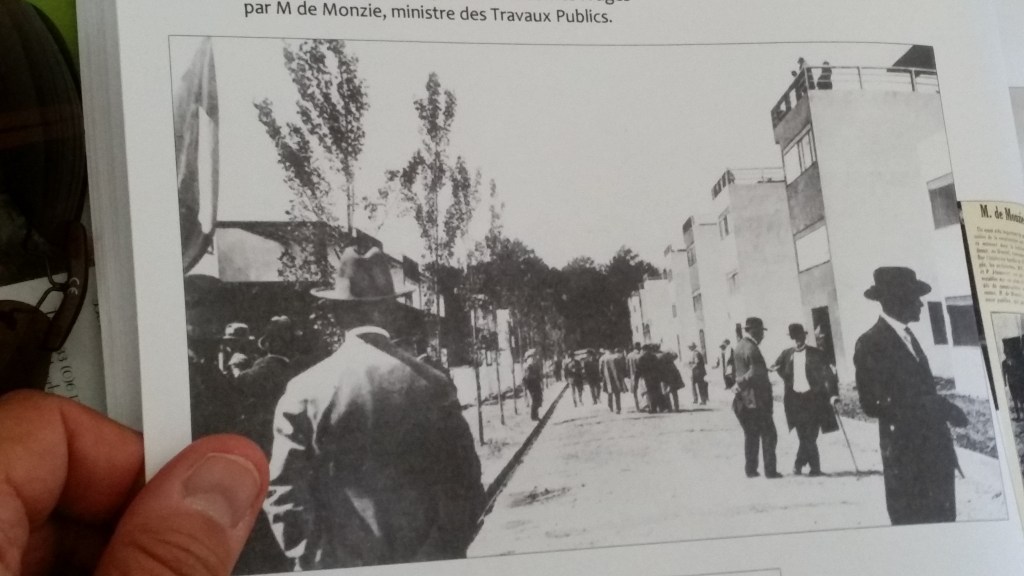 the opening ceremony in 1926 - those bowler hats!