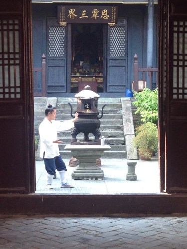 a Taoist student