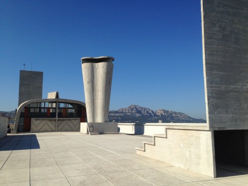 rooftop, Unite d'habitation, Marseille