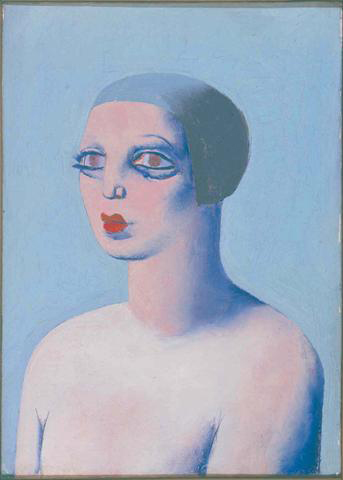 Portrait of Yvonne by her husband (collection Fondation Le Corbusier)