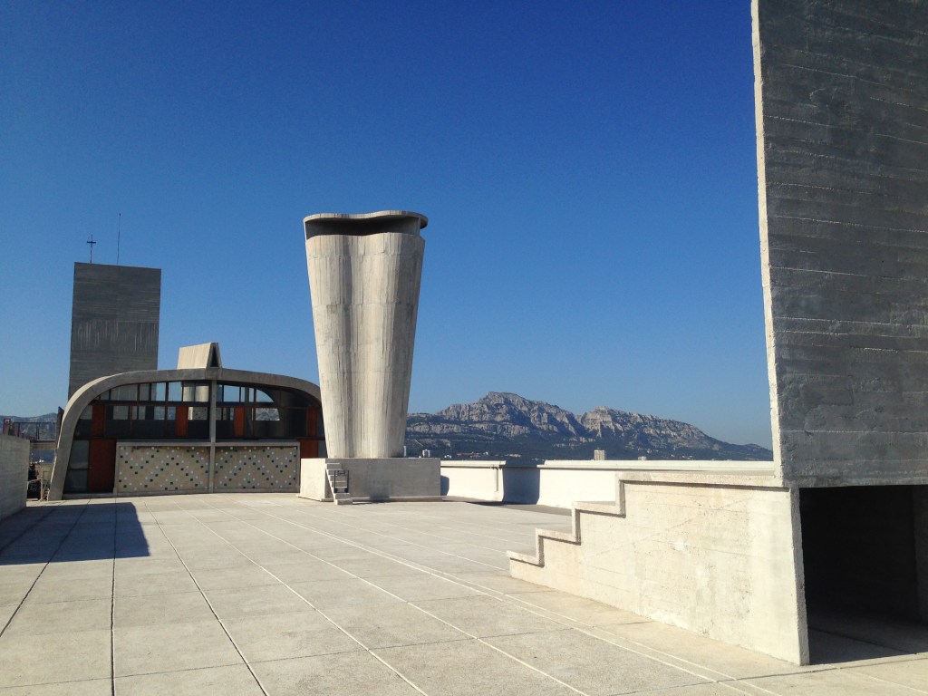 Unite d'habitation rooftop