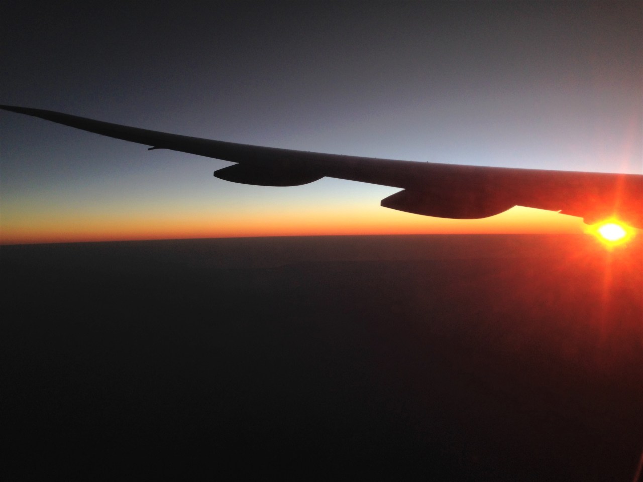 Prepare for take-off