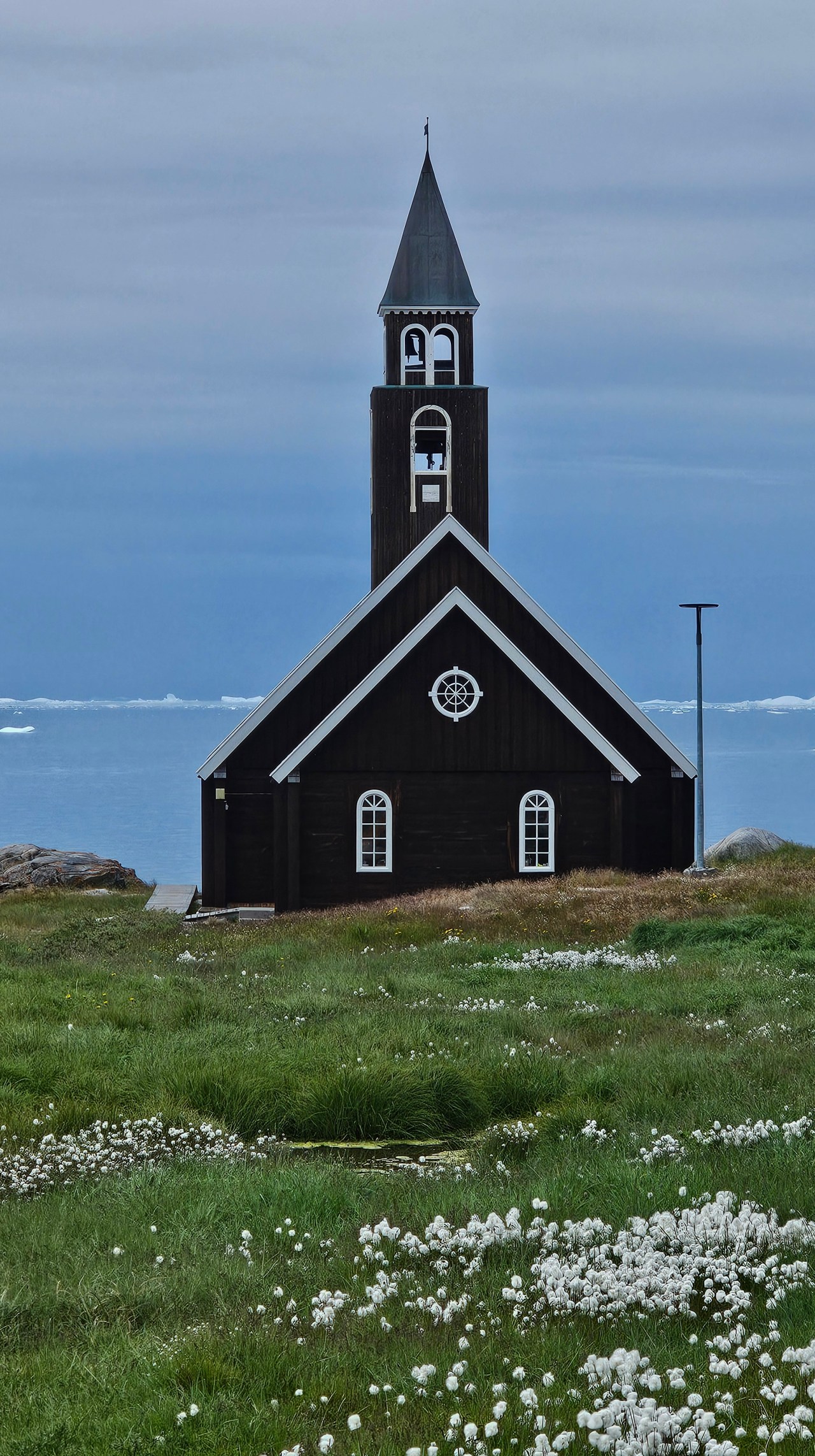 Midnight in Greenland